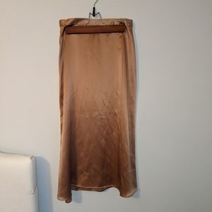 Reformation 100% real silk skirt size 0